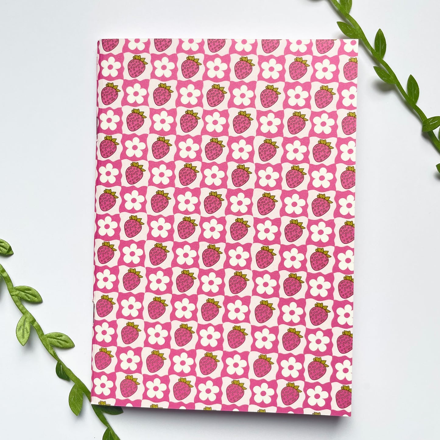 Pink strawberry Planner (CLEARANCE)
