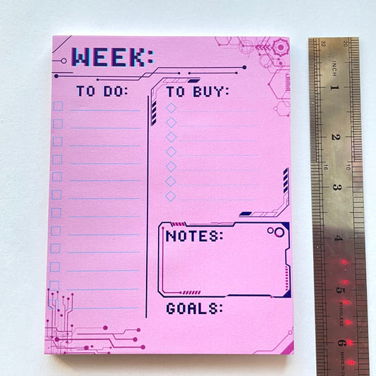 Cyber Notepad (CLEARANCE)