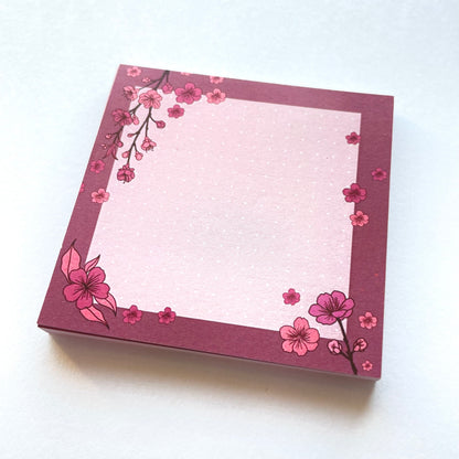 Cherry Blossom Sticky Notes (CLEARANCE)