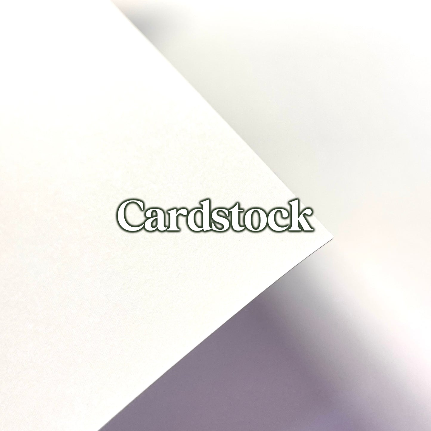 Custom Cut Tags