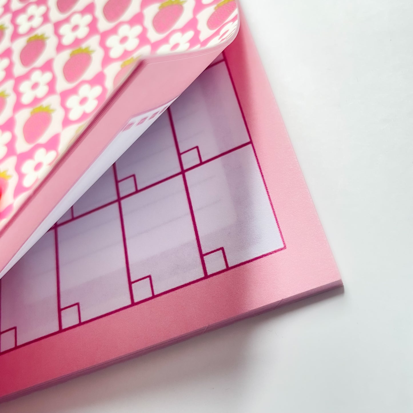 Pink strawberry Planner (CLEARANCE)