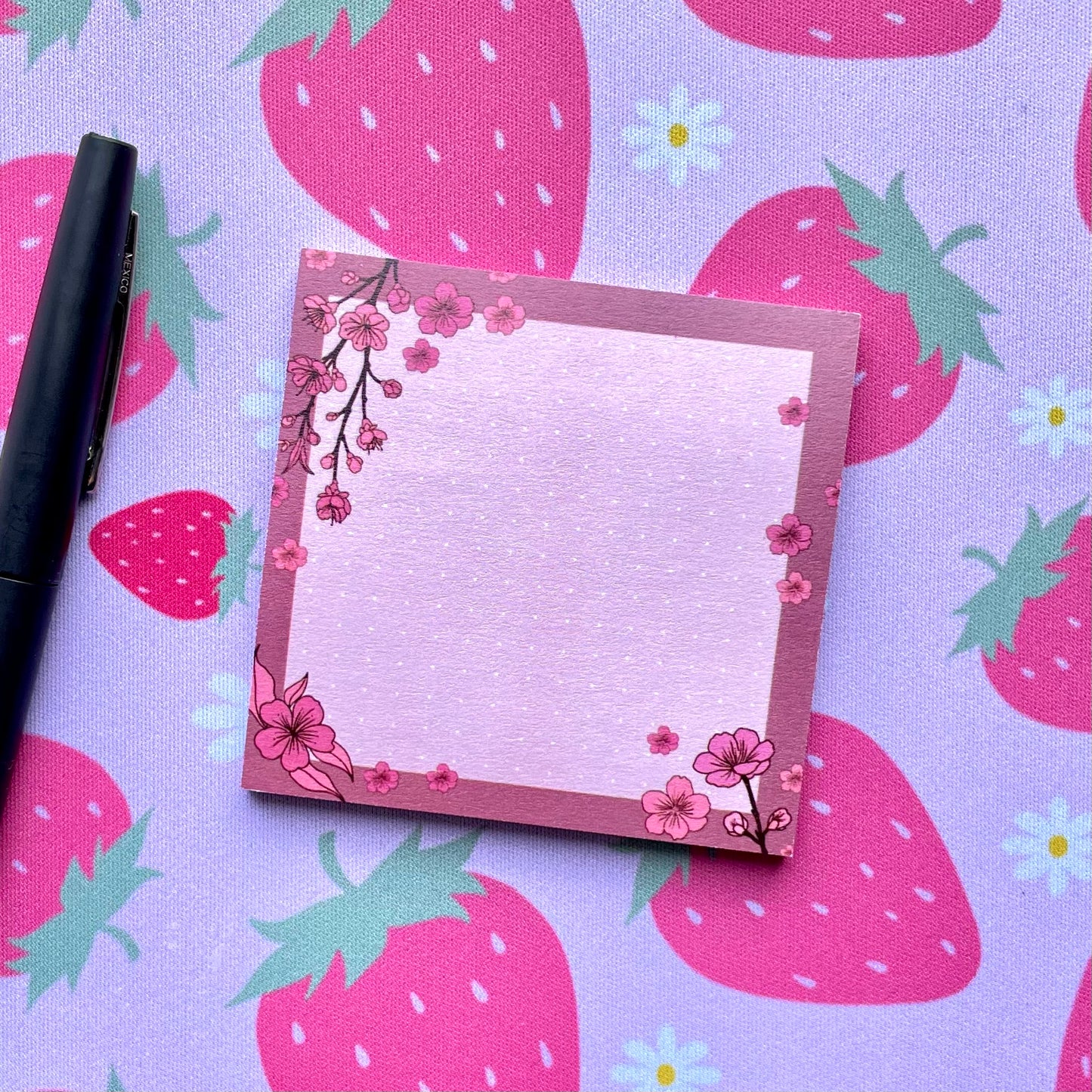 Sakura Productivity Notepad Set - Weekly Planning Notepad - Task Planning Stationary