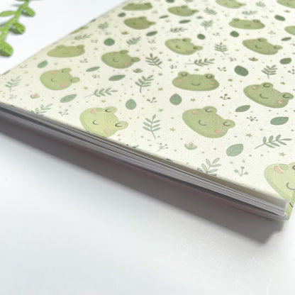Green Froggy Planner (CLEARANCE)
