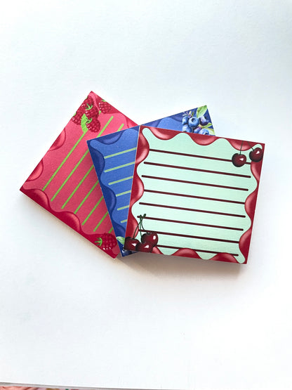 Fruit Notepads (CLEARANCE)