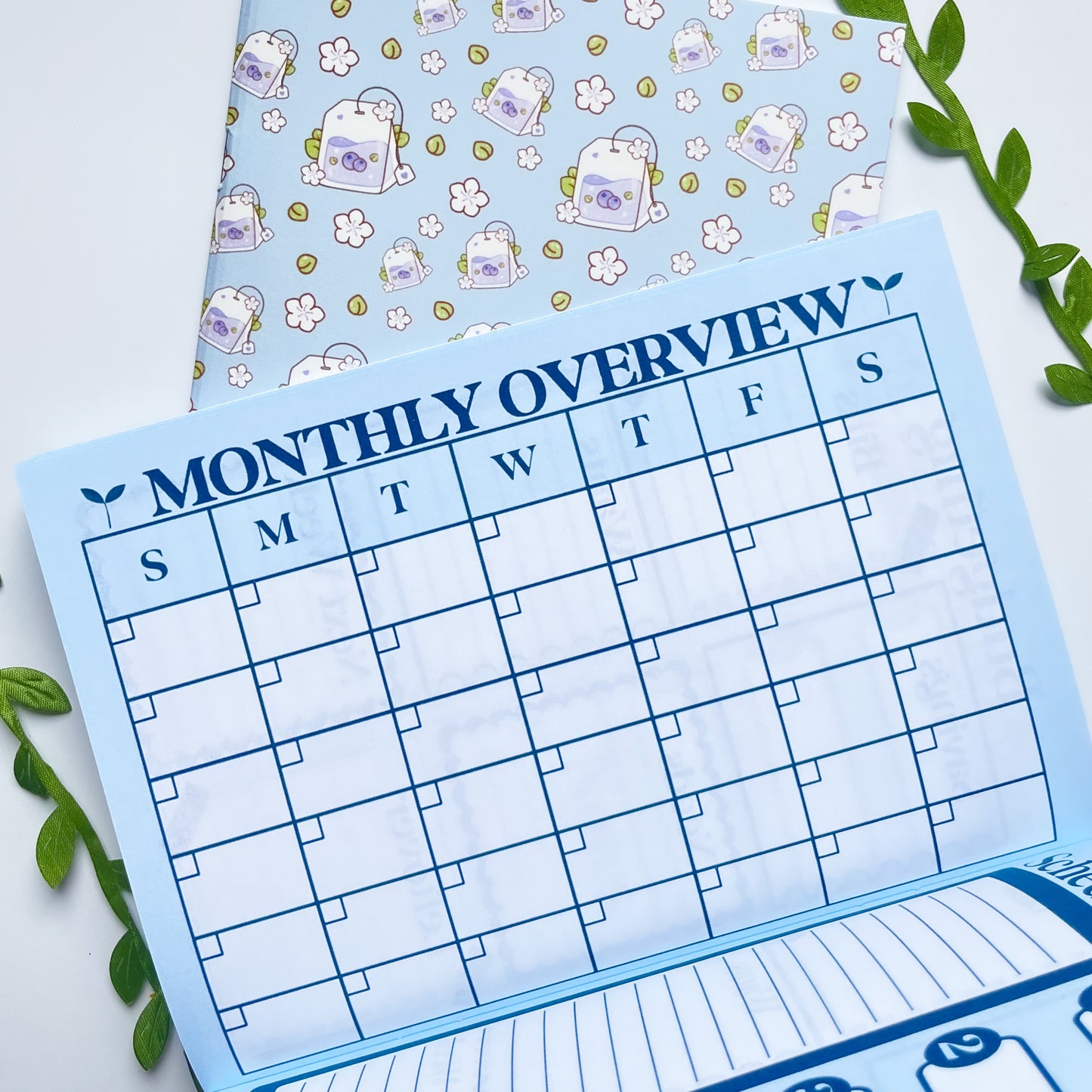 Blue Blueberry Planner (CLEARANCE)