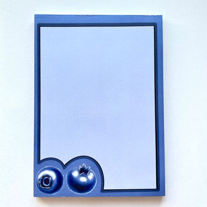Large Blueberry Notepad (CLEARANCE)