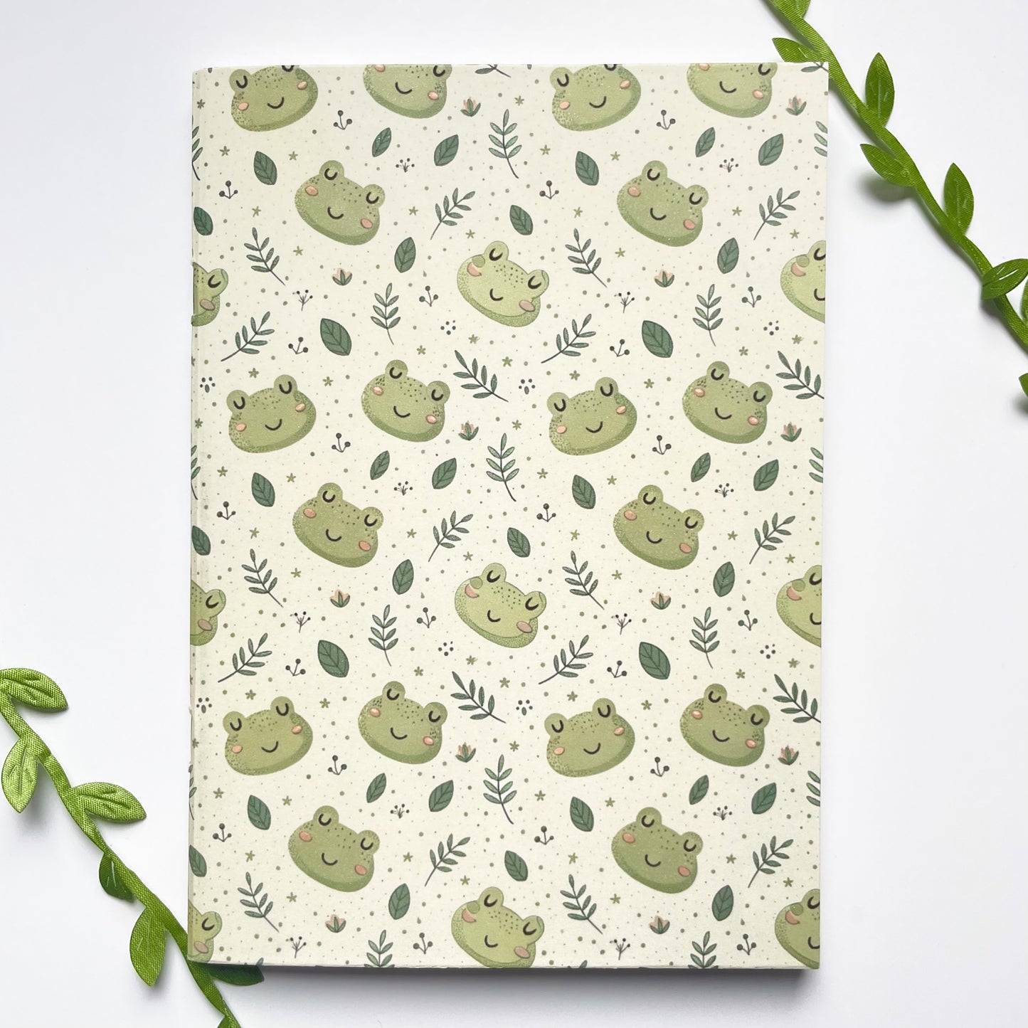 Green Froggy Planner (CLEARANCE)