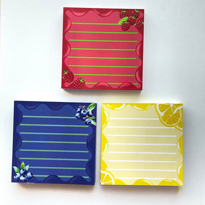 Fruit Notepads (CLEARANCE)