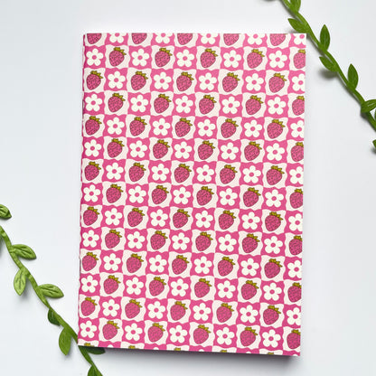 Pink strawberry Planner (CLEARANCE)