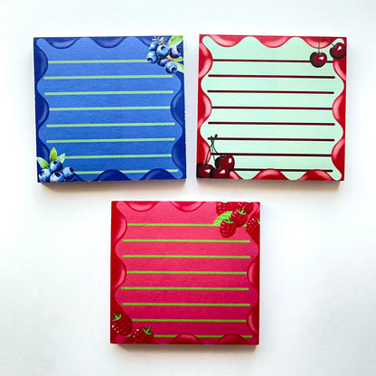 Fruit Notepads (CLEARANCE)