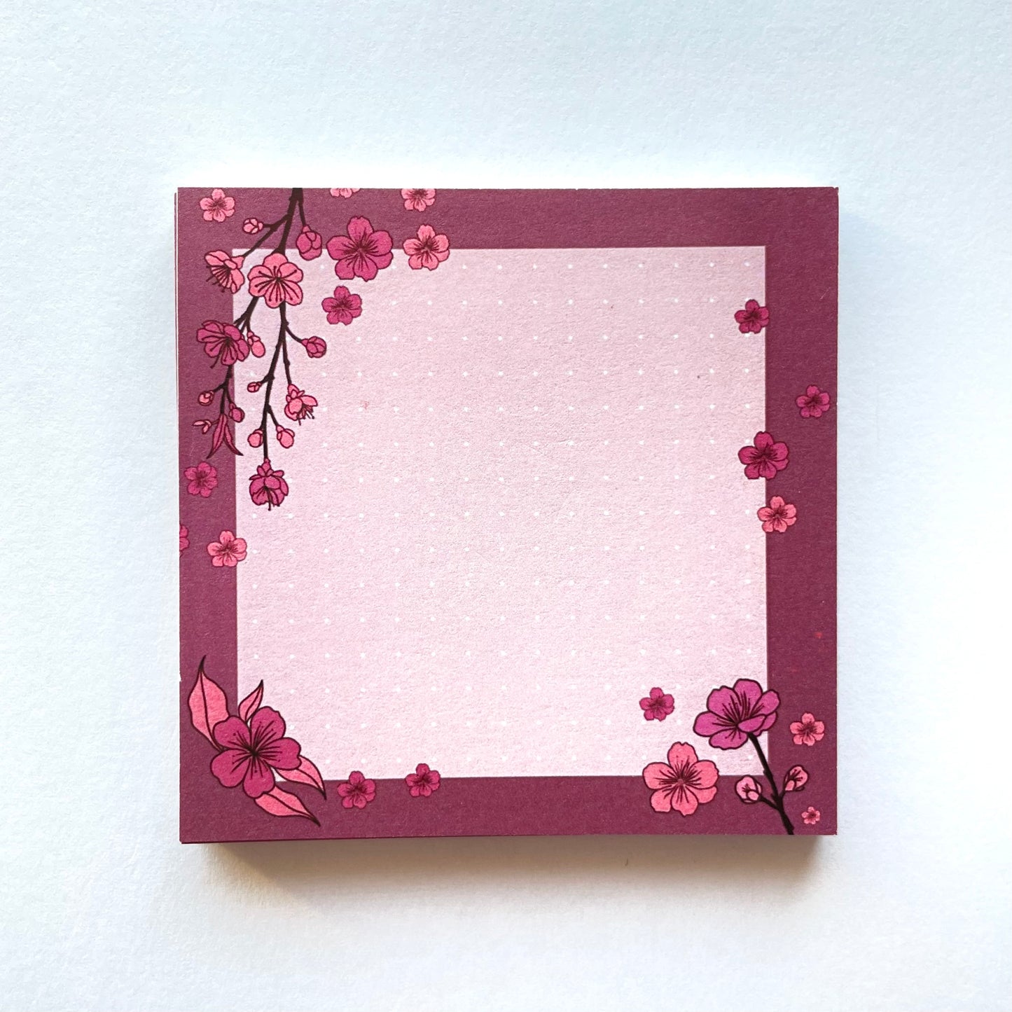 Cherry Blossom Sticky Notes (CLEARANCE)