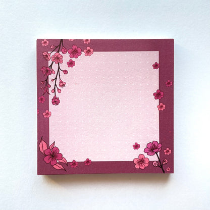 Cherry Blossom Sticky Notes (CLEARANCE)