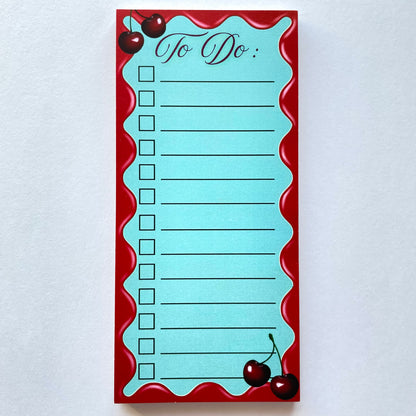 Cherry Notepad (CLEARANCE)