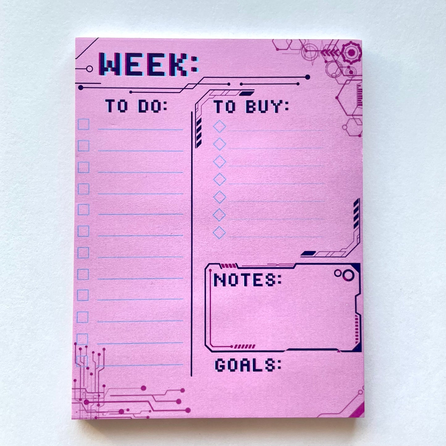 Cyber Notepad (CLEARANCE)