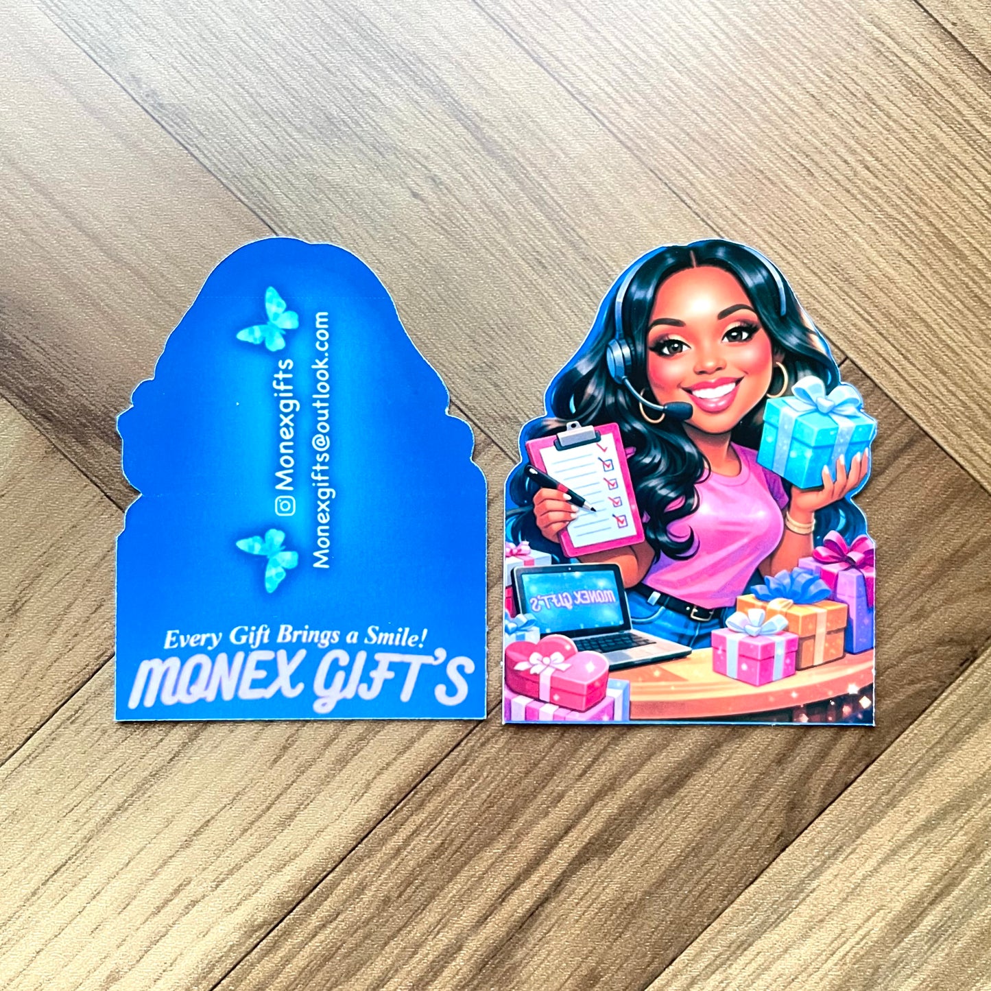 Custom Cut Business Cards