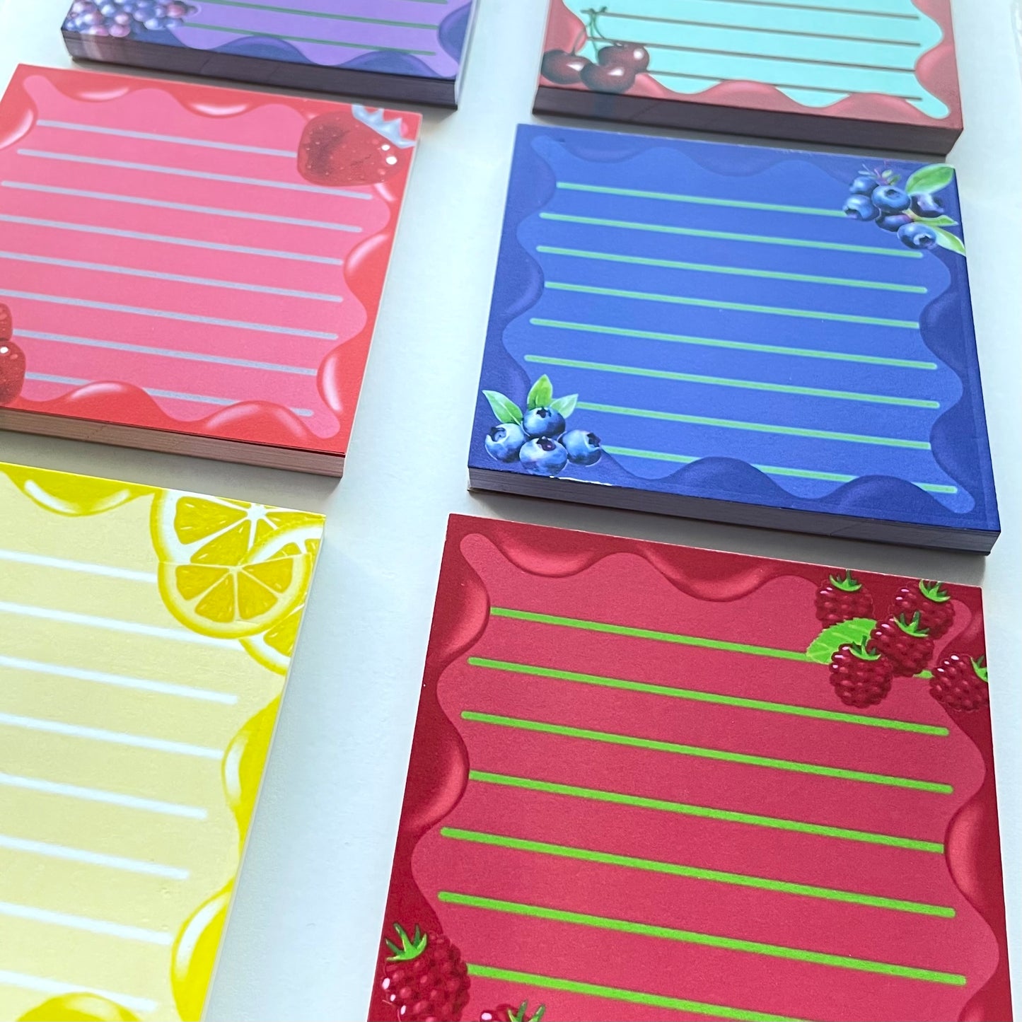 Fruit Notepads (CLEARANCE)