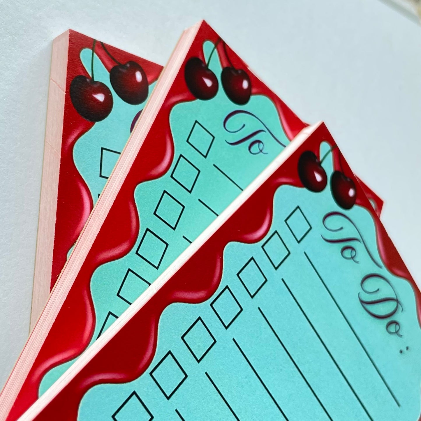 Cherry Notepad (CLEARANCE)