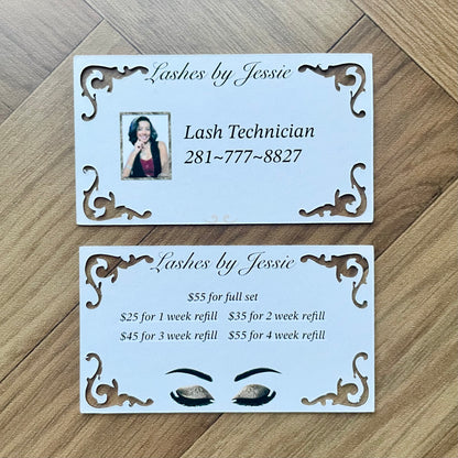 Custom Cut Business Cards