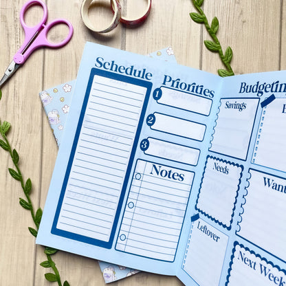 Blue Blueberry Planner (CLEARANCE)