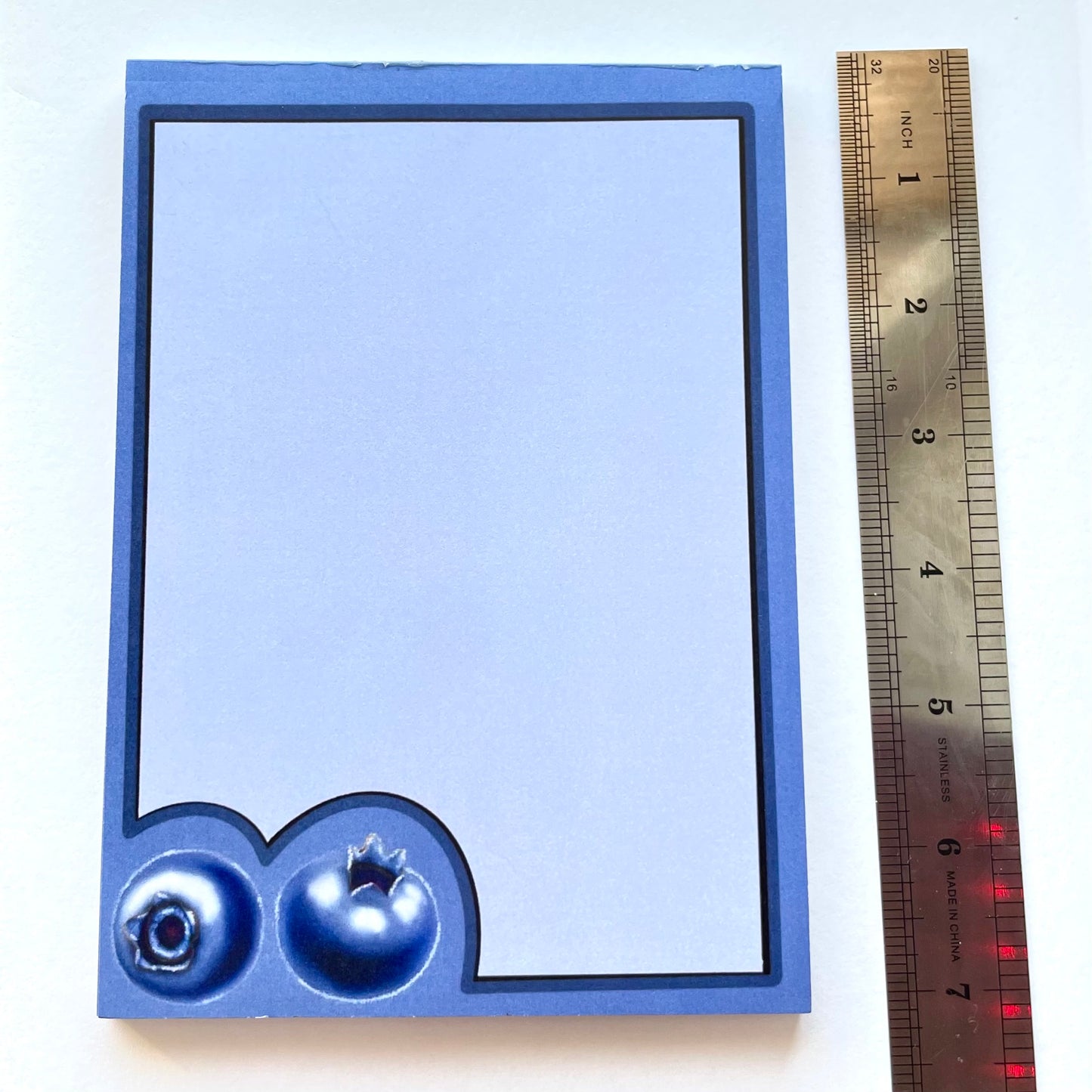Large Blueberry Notepad (CLEARANCE)