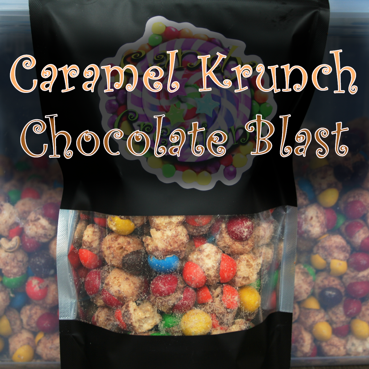 Caramel Krunch Chocolate Blast